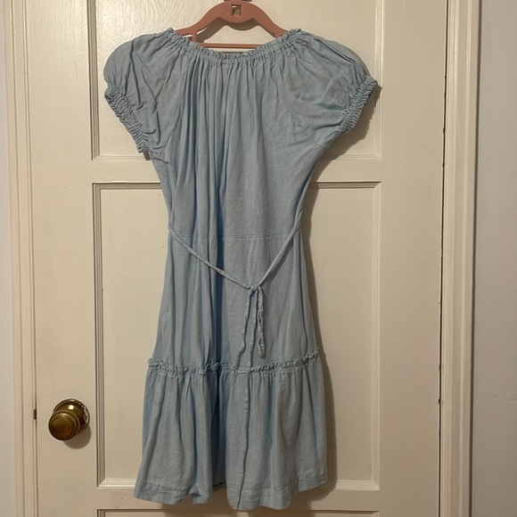 Free People Light Blue Dress - Picture 3 of 5